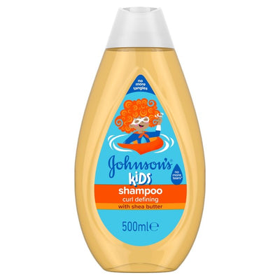 M&S Johnson's Baby Curl Defining Kids Shampoo 500ml- Buy online at McGrocer