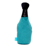 Bark Crufts Winners Chompagne plush dog toy, imported from the UK