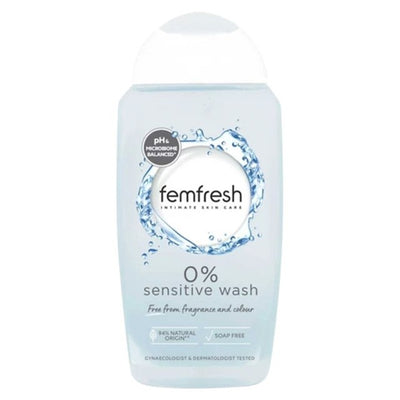 M&S Femfresh 0% Sensitive Intimate Wash 250ml- Buy online at McGrocer