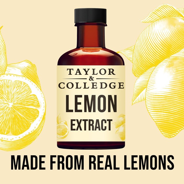 Dr Oetker lemon extract 50ml (British brand)