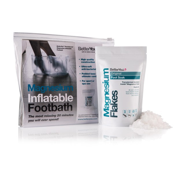 Better You magnesium bath flakes 1kg - British product