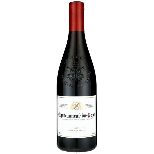 M&S Chateauneuf-Du-Pape red wine 75cl - British product