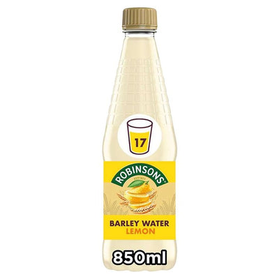 M&S Robinsons Lemon Barley Water Soft Drink Concentrate 850ml- Buy online at McGrocer