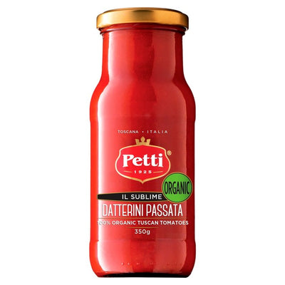 Petti Bio Datterini Italienische Tomatenpassata 350g