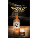 Don Q double aged cognac cask finished rum 70cl - British product