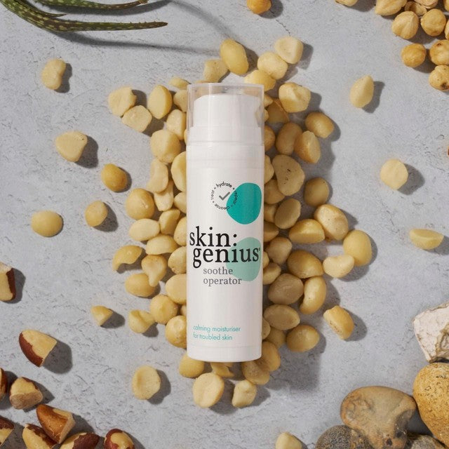 Skin Genius Soothe Soothing Moisturiser (British brand)