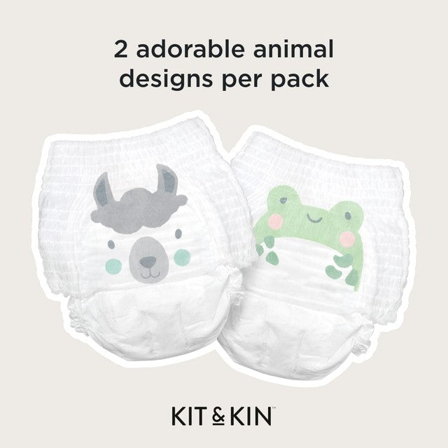 Kit & Kin Hypoallergenic Nappy Pants Size 8 (19+kg), UK version