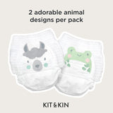 Kit & Kin Hypoallergenic Nappy Pants Size 8 (19+kg), UK version