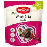 Linwoods organic whole chia seeds 400g, UK version