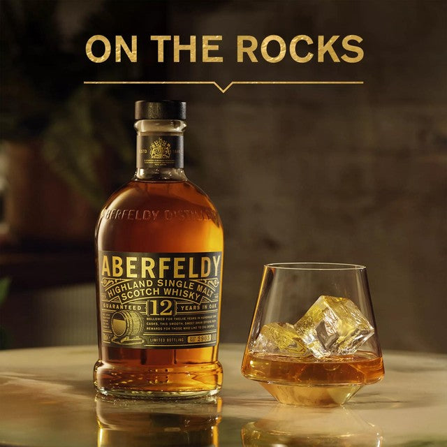 Aberfeldy 12 Year Old Single Malt Scotch Whisky 70cl - British product