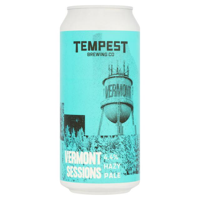 Tempest Brewing Co Vermont Sessions Hazy Pale 440ml