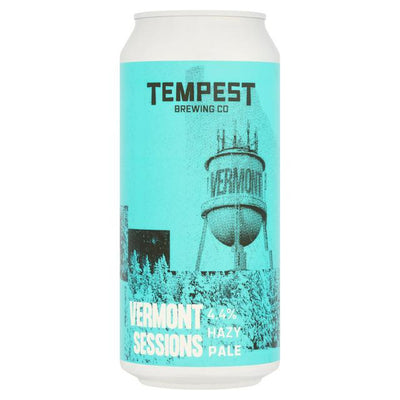Sainsburys Tempest Brewing Co Vermont Sessions Hazy Pale 440ml- Buy online at McGrocer