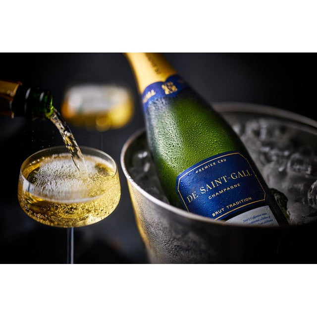 M&S St Gall Champagne Brut 75cl, imported from the UK