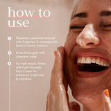 Fushi BioVedic Enzyme Cleansing Face Wash 150ml - British product