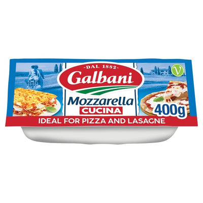 Galbani Cucina Mozzarella Cheese Block 400g