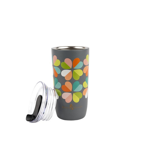 Beau & Elliot Carnaby Bloom travel mug 400ml - British product