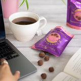 Booja-Booja chocolate Raspberry Scrunch 65g, UK version
