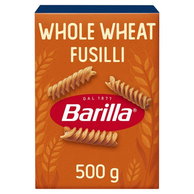 M&S Barilla Whole Wheat Fusilli Wholewheat Pasta 500g- Buy online at McGrocer