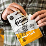 Ember original flavour beef biltong 25g - British product