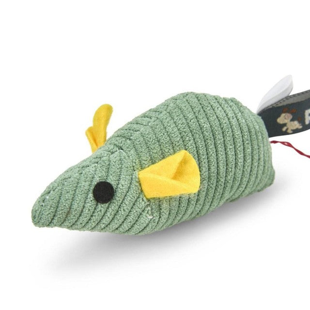 Petface Catkins Three Kind Mice plush cat toys 3 pack - British product