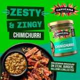 Capsicana Argentinian Chimichurri Marinade 175g - British product