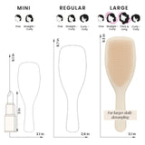 Tangle Teezer Large Detangler Cappuccino Hairbrush (British brand)