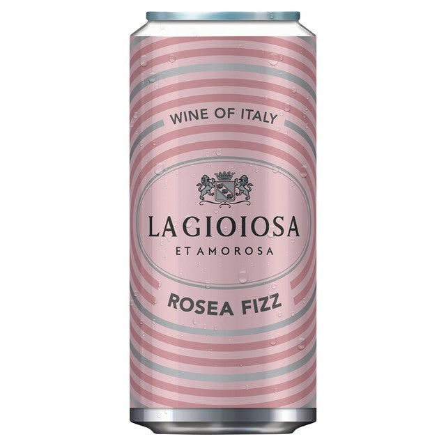 La Gioiosa Semi-Sparkling Rosé Wine 20cl Bottle, UK version