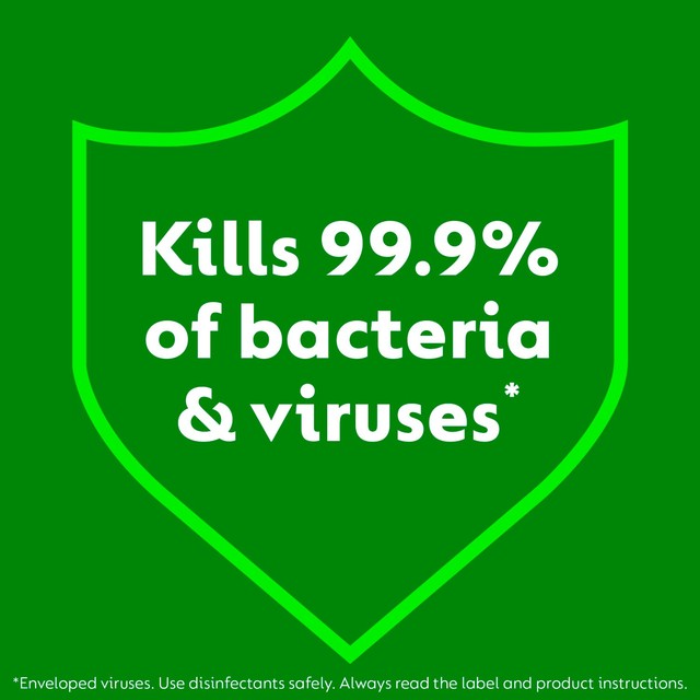 Dettol biodegradable antibacterial multi surface wipes 4x110, UK version