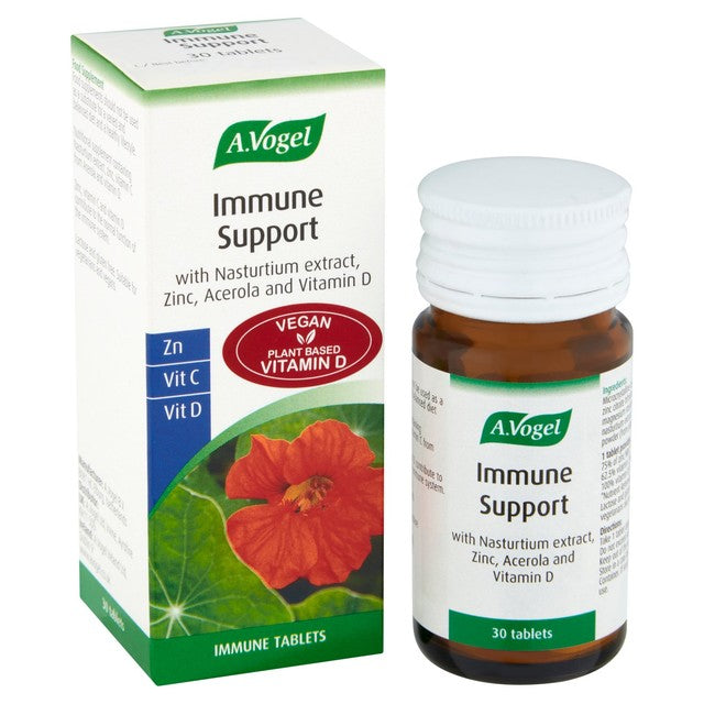 A.Vogel immune support tablets 30 tablets - British product