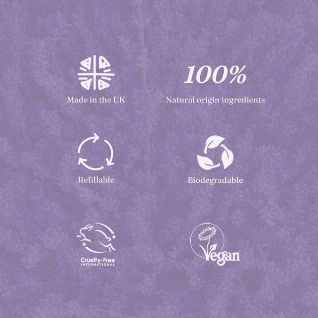 Miniml Anti-Bacterial Surface Cleaner French Lavender 750ml, imported from the UK