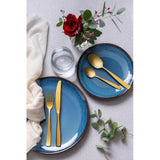 Mason Cash reactive blue side plate 20.5cm, imported from the UK