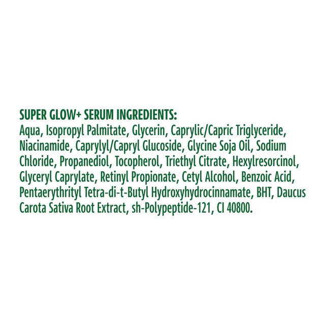 Simple Glow Bi-Phase Serum, UK version