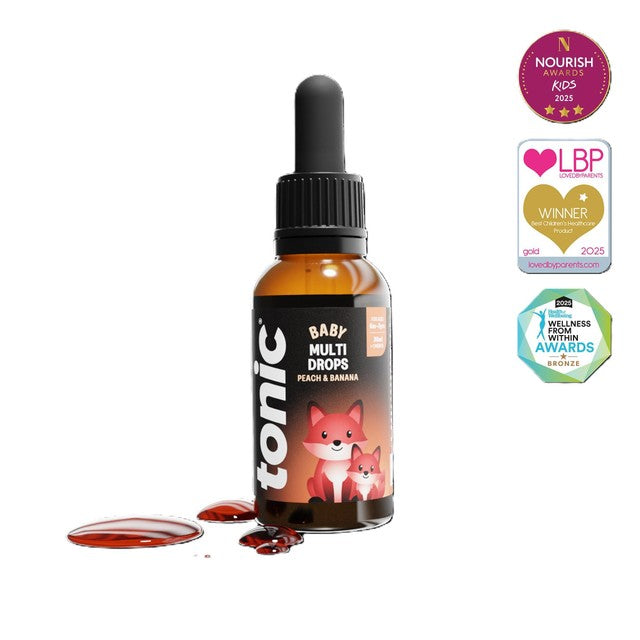Tonic Health baby multivitamin drops 30ml (British brand)