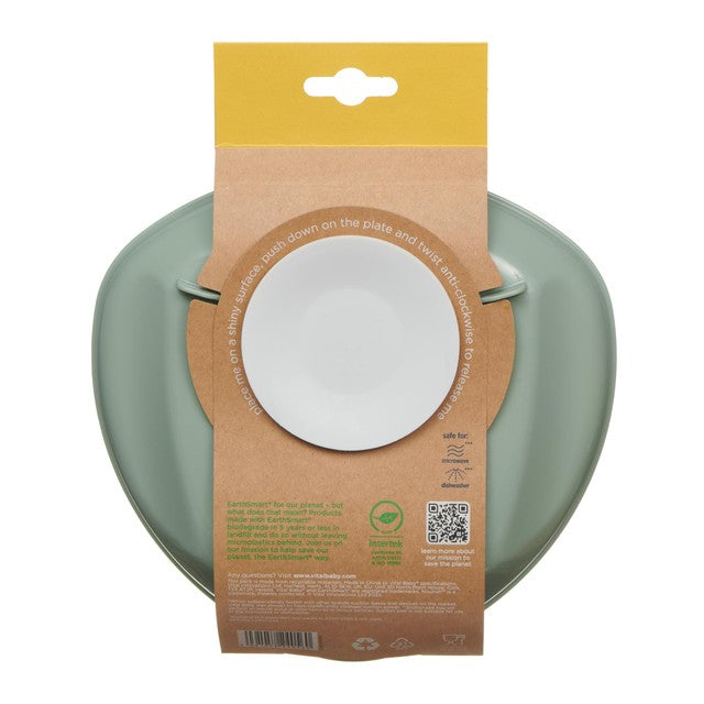 Vital Baby suction plate natural moss (British brand)