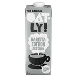 Oatly Barista Edition Long Life oat drink 1L, imported from the UK