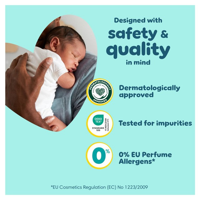 Pampers baby nappies size 3, imported from the UK