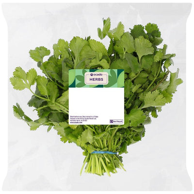 Ocado handgeschnittener Koriander frisches Kraut 50g