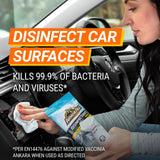 Armor All Disinfectant Flow Wipes 20 pack - British product