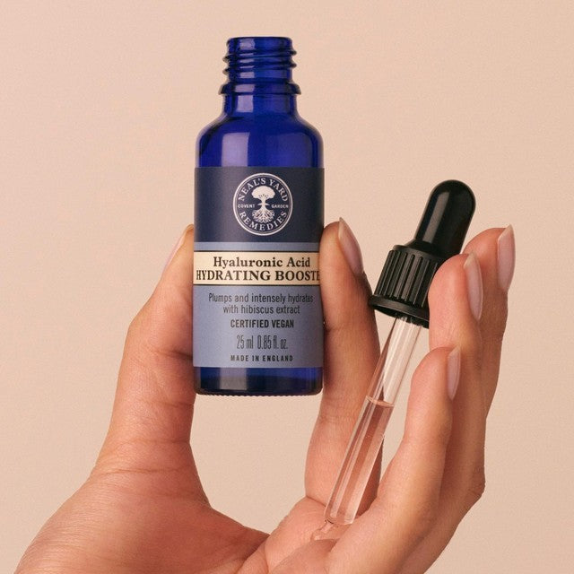Neal's Yard Remedies hyaluronic acid booster 25ml, imported from the UK