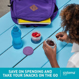 Sistema Mini Bites snack containers, imported from the UK