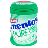Mentos spearmint sugar free chewing gum 70g, imported from the UK