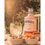 Jawbox rhubarb & ginger gin liqueur 70cl, UK version