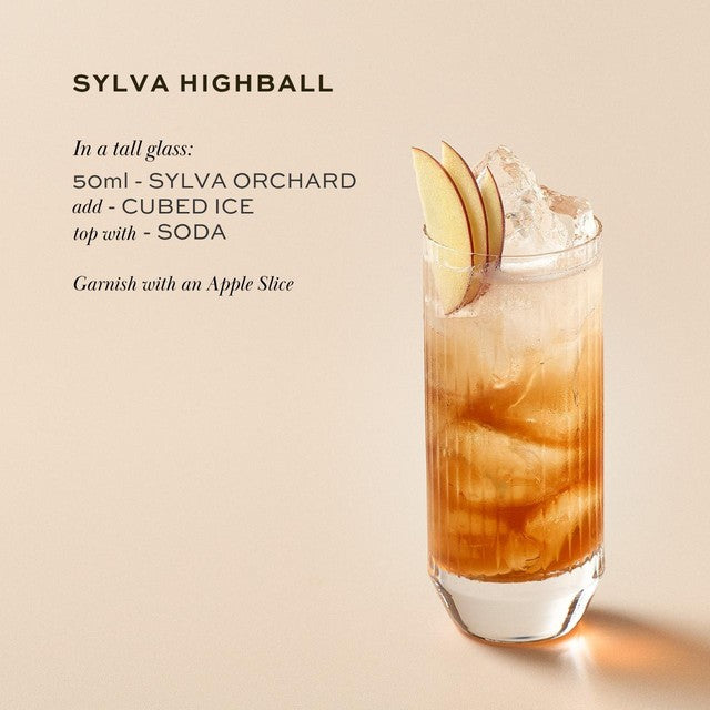 Sylva Orchard non-alcoholic distilled spirit British brand