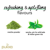 Pukka Supreme Matcha Green Herbal Tea Bags x20, imported from the UK