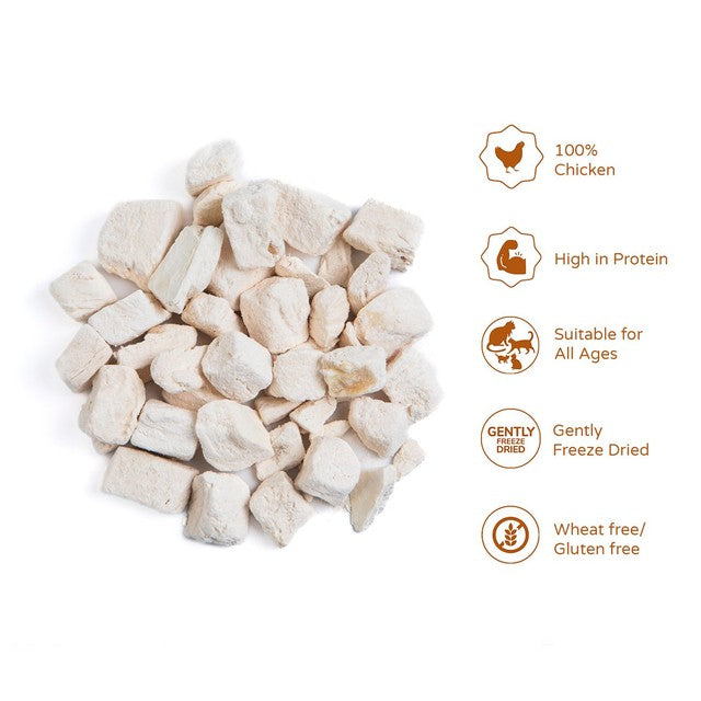 Thrive 100% chicken cat treats 25g (British brand)