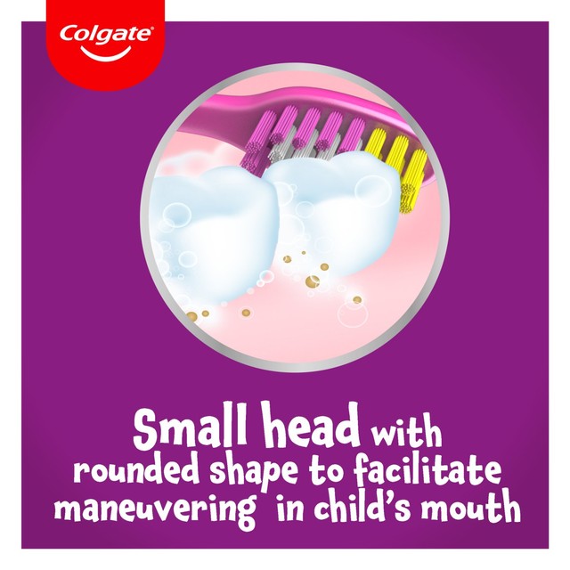 Colgate kids toothbrush for ages 3-5 years - British product