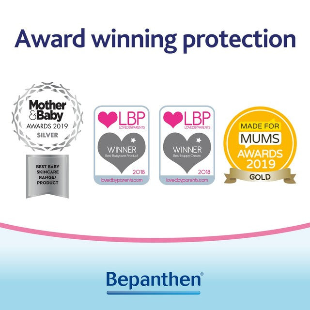 Bepanthen nappy rash cream ointment (British brand)