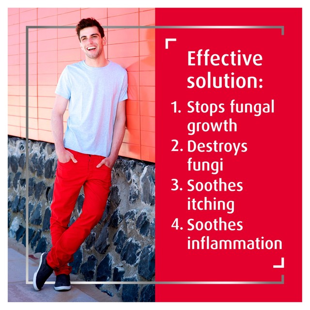 Canesten Athlete's Foot Cream 30g - British product