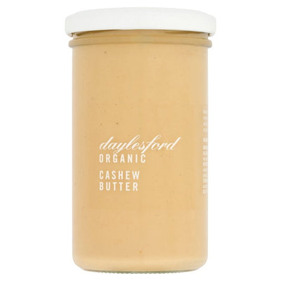 M&S Daylesford Organic Cashew Butter Spread 230g- Buy online at McGrocer