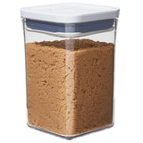OXO POP Small Square Short storage container 1L, imported from the UK